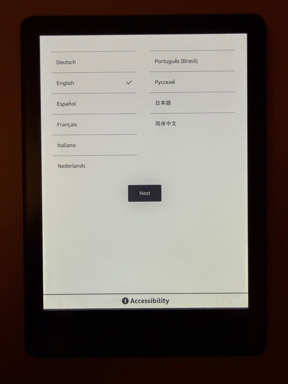 Black eBook Reader Tablet - Brand Unspecified, Black
